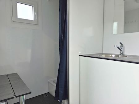 Type 217: Toilet- & badvogn