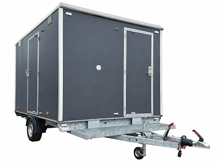 Type 240: Kontor-/Spisevogn med tanktoilet 4 pers.