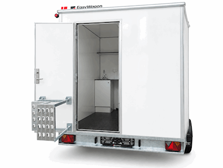 Type 240: Sales trailer