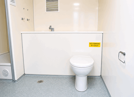 Type 240: Toilet- & badvogn
