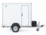 Easywagon 240 | Toilet-badvogn Toilet-/badvogn