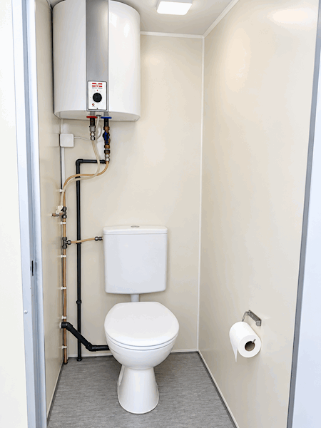 Type 320: Kontor-/Spisevogn med tanktoilet 4 pers.