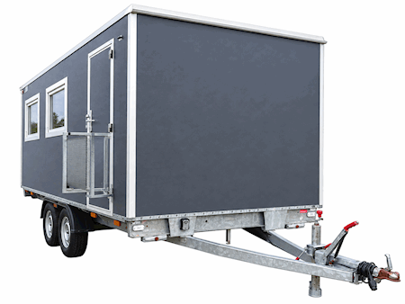 Type 320: Kontor-/Spisevogn med tanktoilet 4 pers.