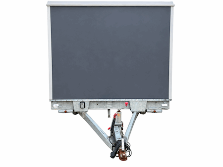 Type 320: Kontor-/Spisevogn med tanktoilet 4 pers.