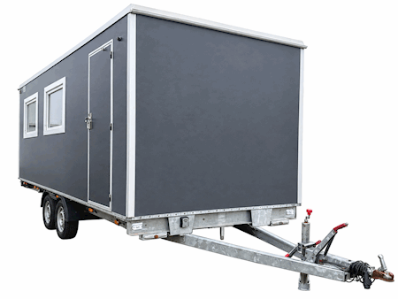 Type 320: Kontor-/Spisevogn med tanktoilet 4 pers.