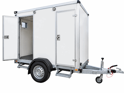Vacuum toilet med to toiletter