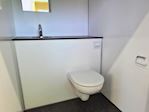 Toiletvogn 240 med 2 toiletter & kværn - Ø110 mm