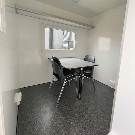 Type 335: Kontor-/spisevogn for 4 personer