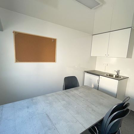 Type 436: Kontor-/spisevogn for 6 personer